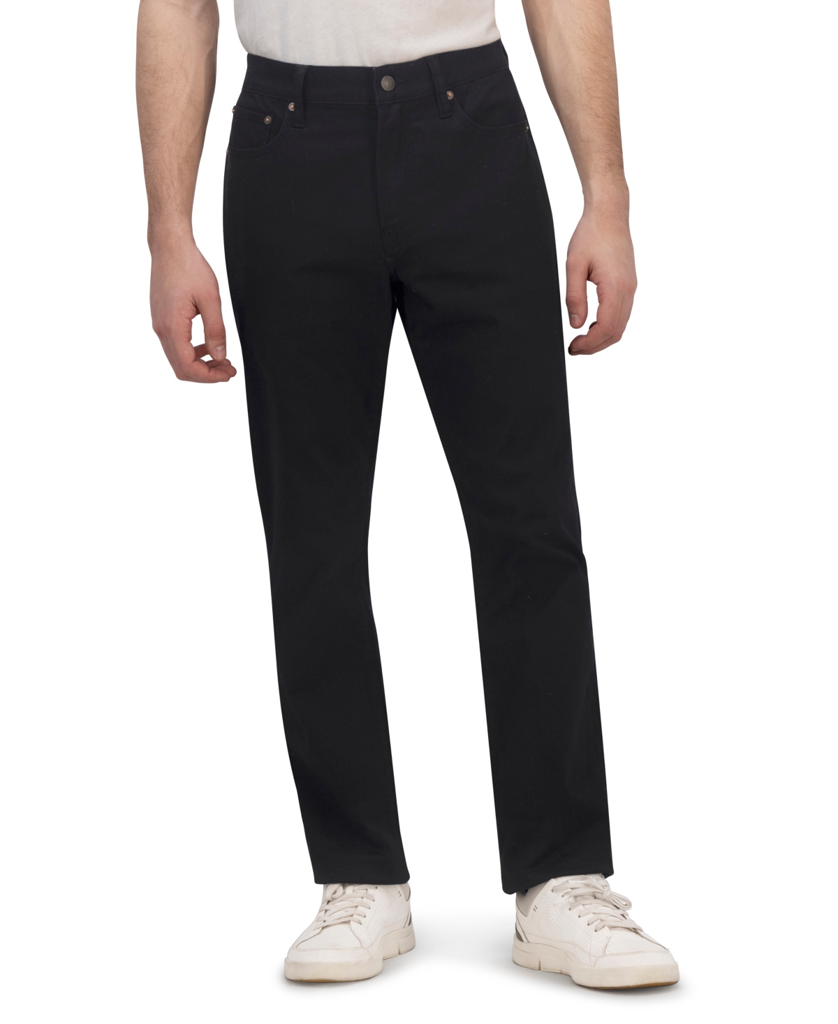 Lucky Brand Men's 410 Athletic Sateen Stretch Jeans In Black