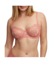 Boux Avenue Macy plunge bra - Blush Pink - 36E, £18.00