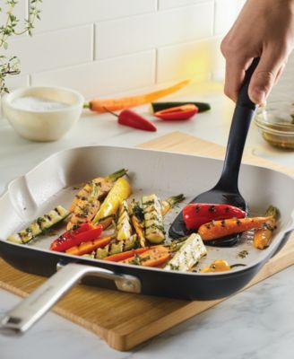 Hard Anodized Aluminum Ceramic 11.25" Nonstick Grill Pan