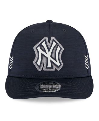 Men's Navy New York Yankees 2024 Clubhouse Low Profile 59FIFTY Fitted Hat