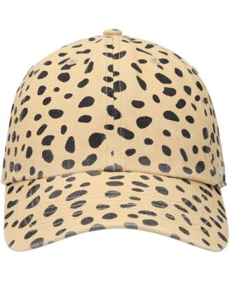 Women's Tan Cheetah Clean Up Adjustable Hat
