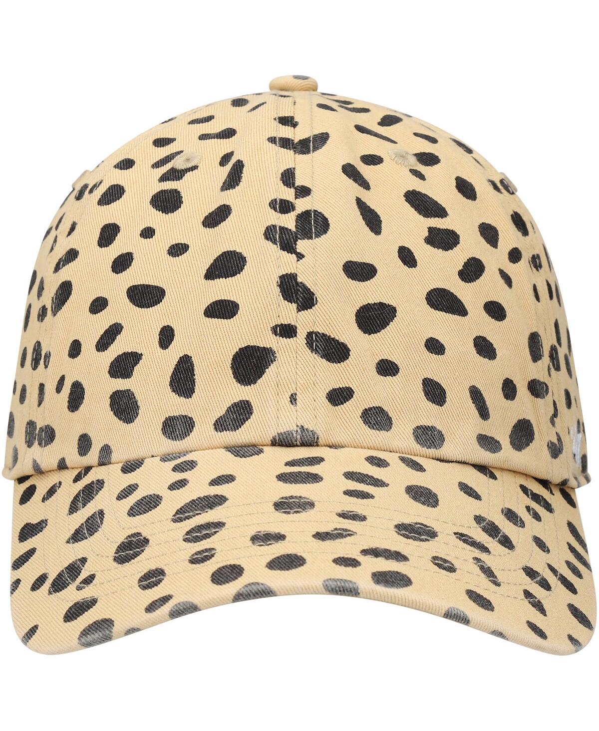 Shop 47 Brand Women's ' Tan Cheetah Clean Up Adjustable Hat