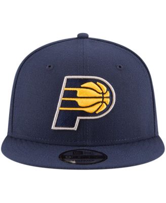 Men's Navy Indiana Pacers Official Team Color 9FIFTY Snapback Hat