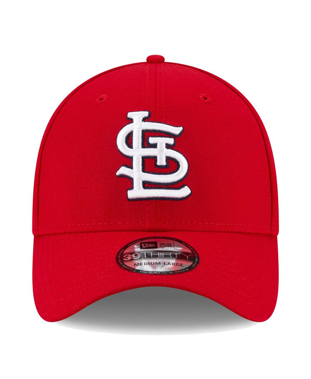 Shop New Era Men's  Red St. Louis Cardinals Classic 39thirty Flex Hat