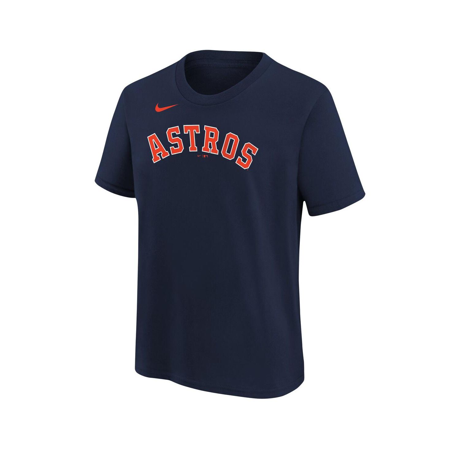 Big Boys Yainer Diaz Navy Houston Astros Name and Number T-shirt