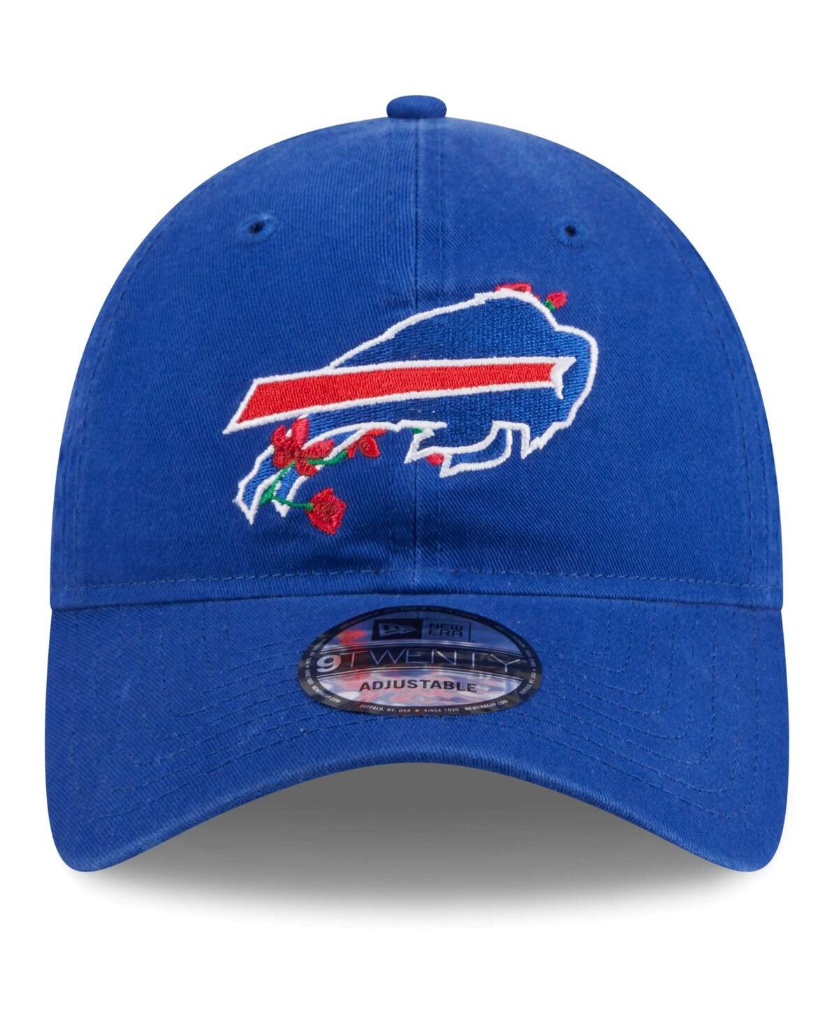 Women's New EraBuffalo Bills Gameday Flower 9TWENTY Adjustable Hat - Royal