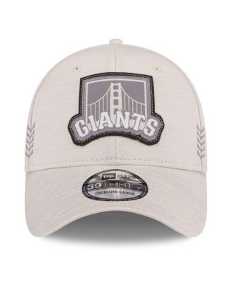 Men's Cream San Francisco Giants 2024 Clubhouse 39THIRTY Flex Fit Hat