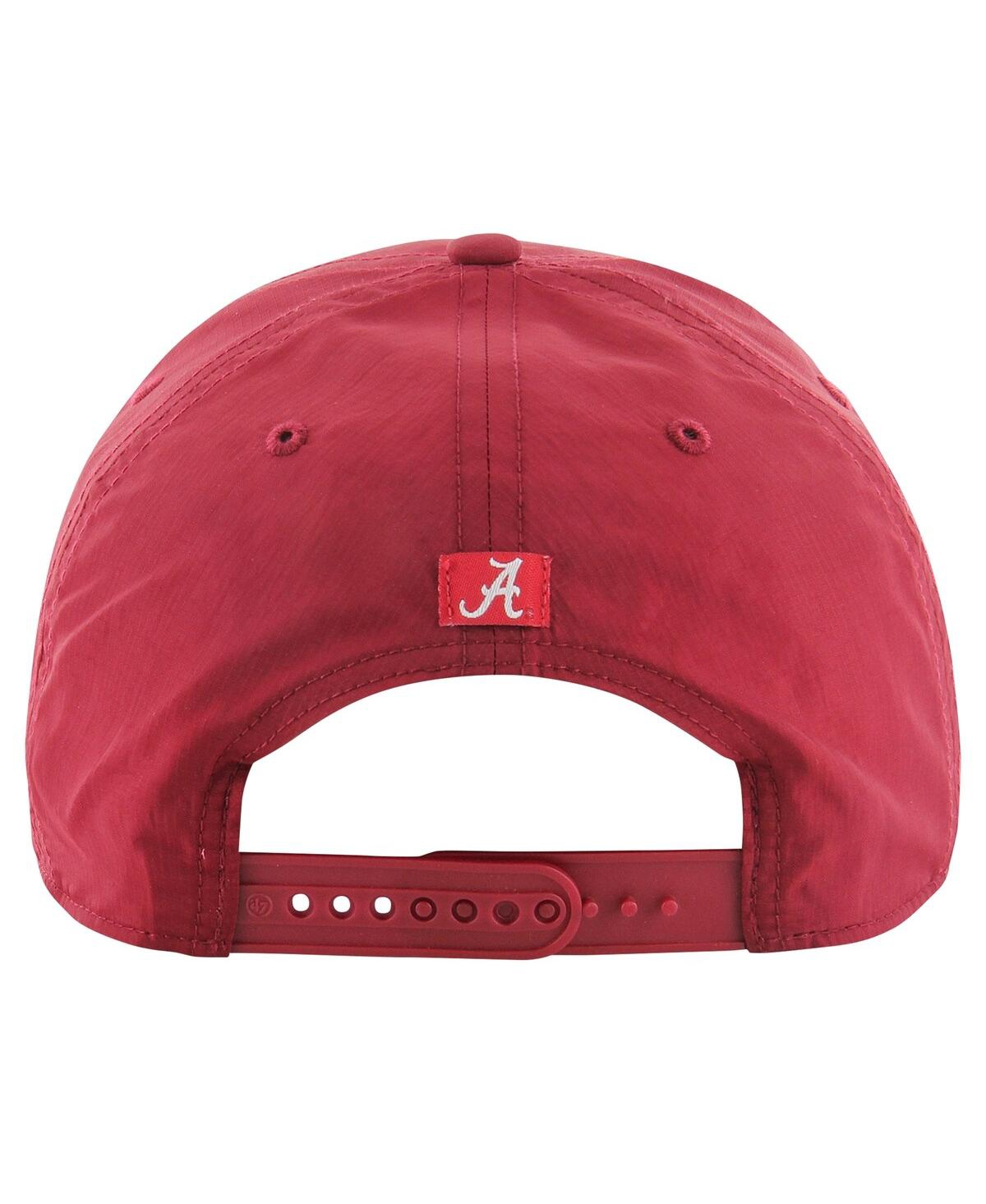 47 Brand Men's ' Crimson Alabama Crimson Tide Fairway Hitch Adjustable Hat In Crimson