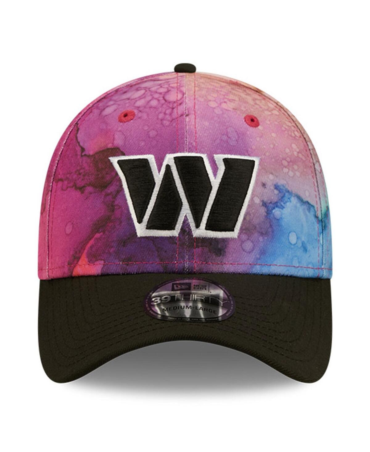 Men's New Era Black Washington Commanders 2022 Nfl Crucial Catch 39THIRTY Flex Hat - Black