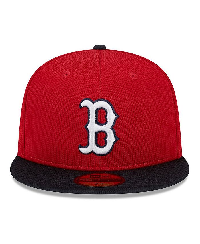 New Era Men's Red, Navy Boston Red Sox 2024 Spring Training 59FIFTY