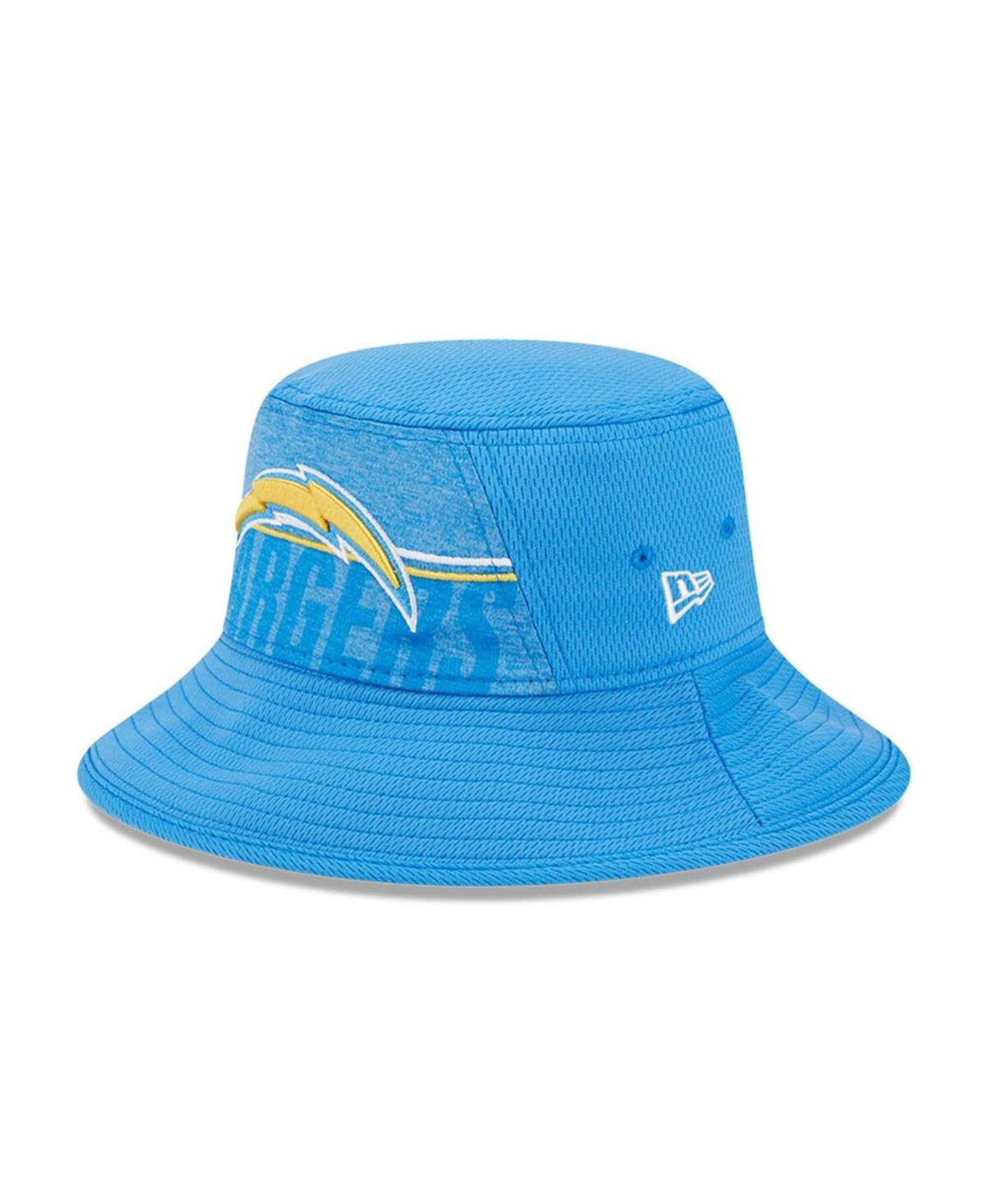 Shop New Era Men's  Blue Los Angeles Chargers 2023 Nfl Training Camp Stretch Bucket Hat