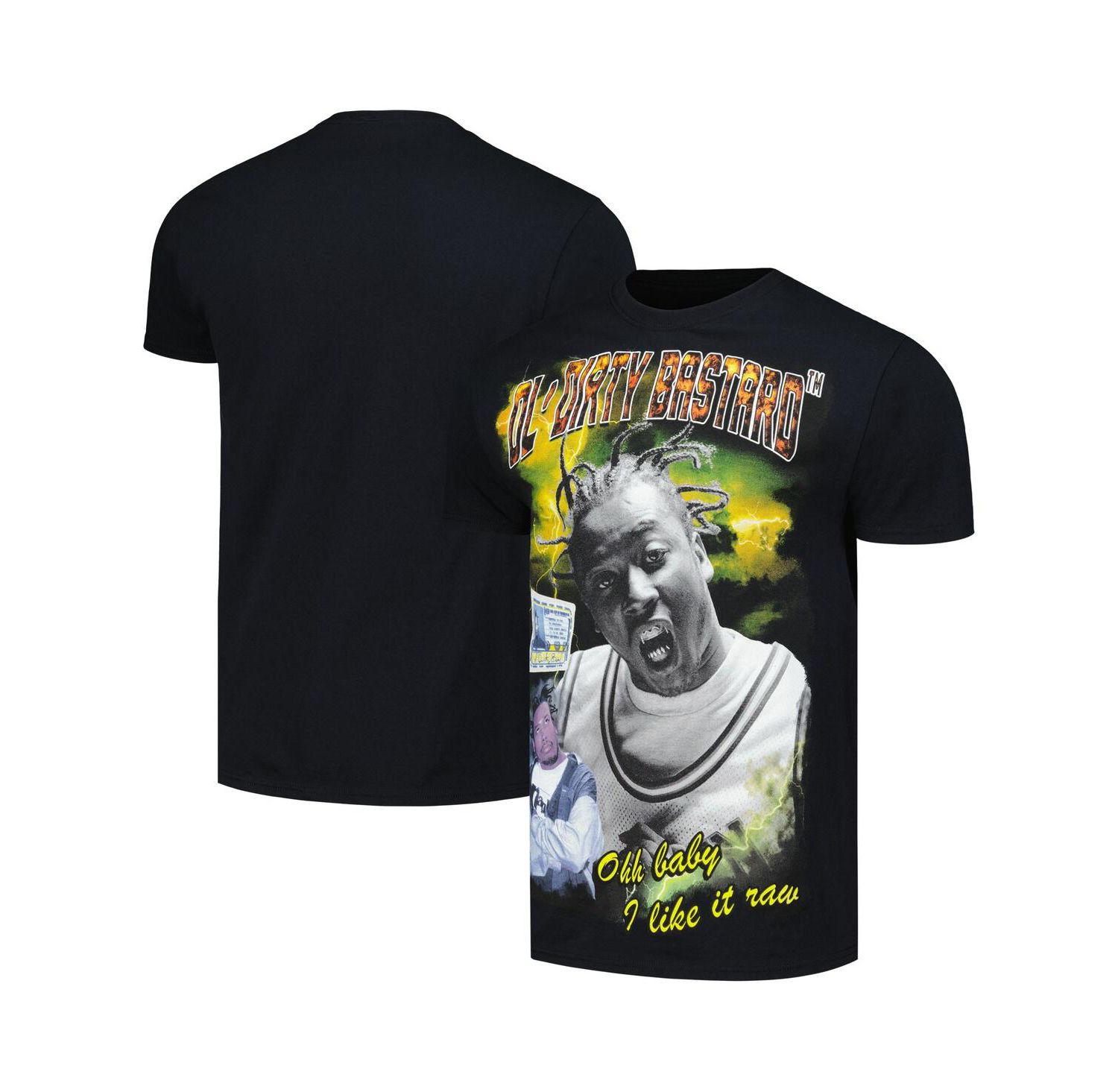 Men's and Women's ODB Oh Baby Black T-Shirt