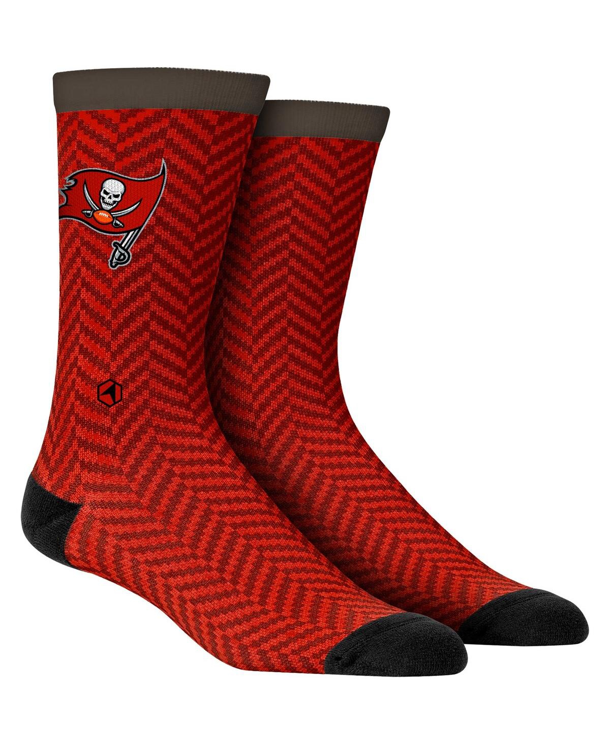 Men's Rock 'Em Socks Tampa Bay Buccaneers Herringbone Dress Socks - Multi