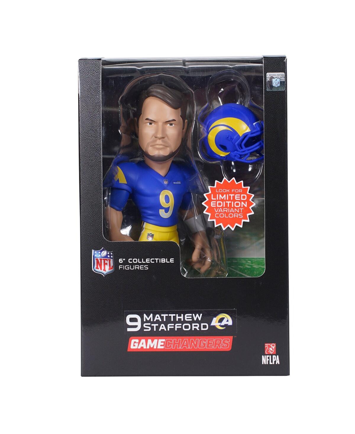 Shop Gamechanger Matthew Stafford Los Angeles Rams Series 3  6" Vinyl Figurine In Multi