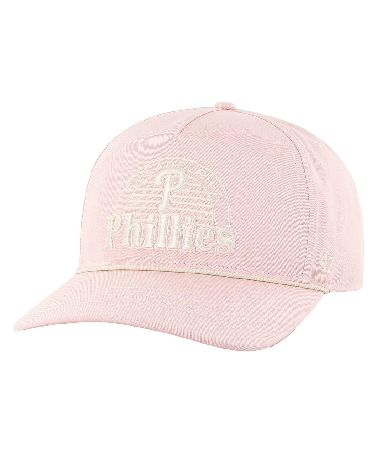 Shop 47 Brand Men's ' Pink Philadelphia Phillies Wander Hitch Adjustable Hat