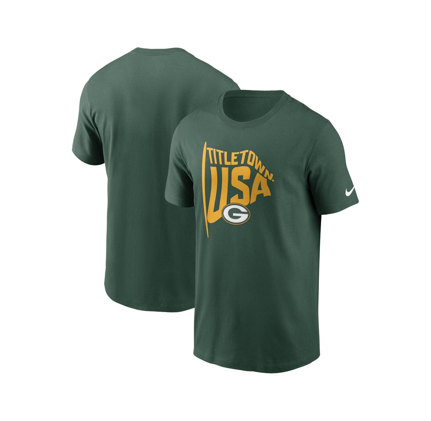 Men's Green Green Bay Packers Local Essential T-shirt