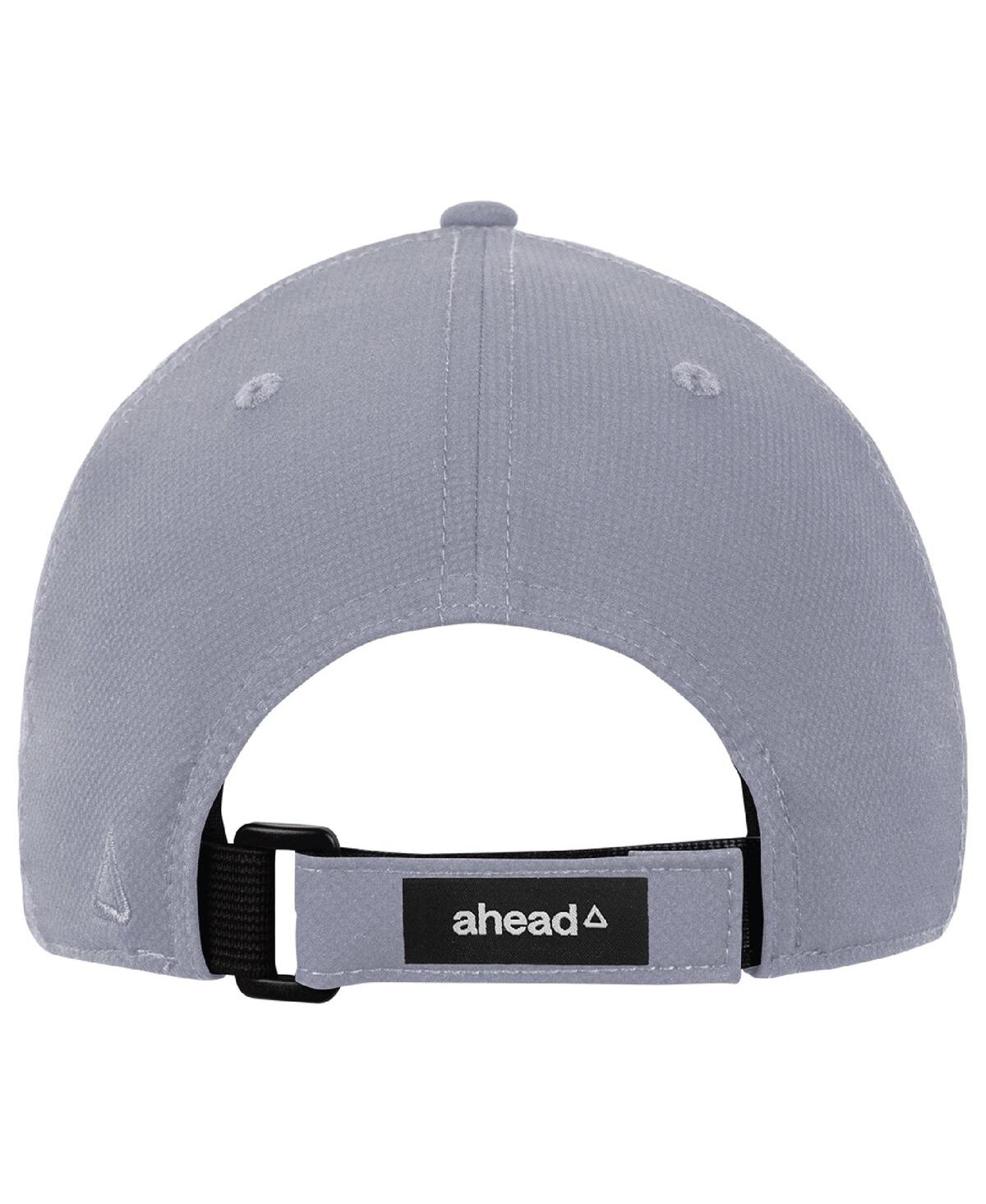Shop Ahead Men's  Gray Kentucky Derby 150 Stratus Adjustable Hat