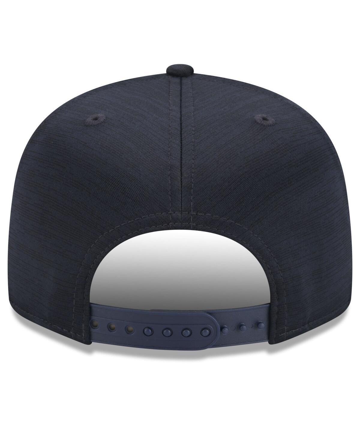 Men's New EraNew York Yankees 2024 Clubhouse 9FIFTY Snapback Hat - Navy