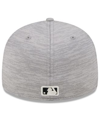 Men's Gray Chicago White Sox 2024 Clubhouse Low Profile 59FIFTY Fitted Hat