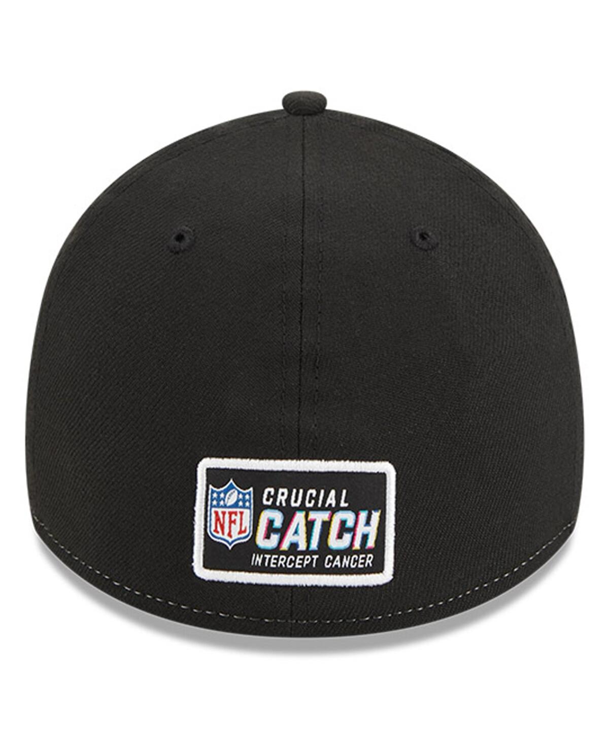 New Era Men's  Pink Las Vegas Raiders 2023 Nfl Crucial Catch 39thirty Flex Hat In Pink