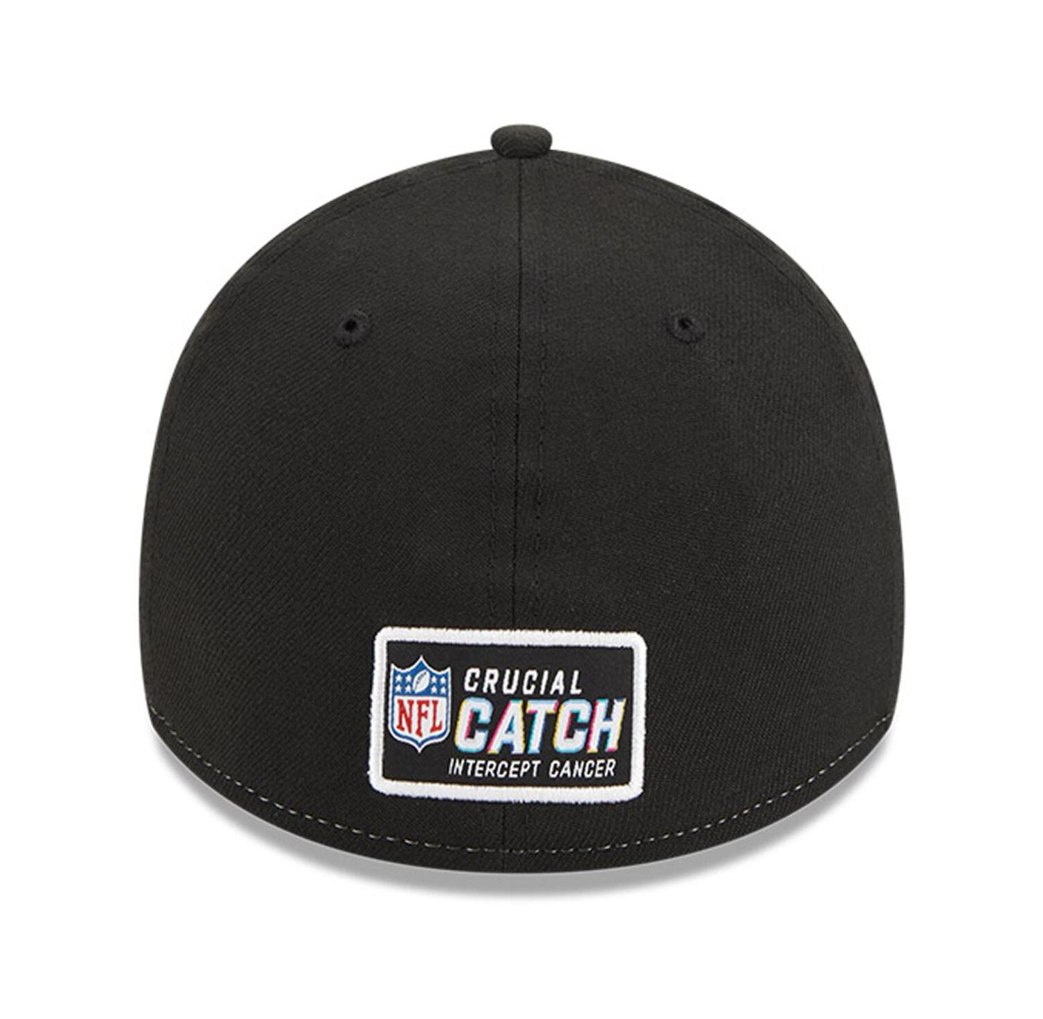 Men's Pink Las Vegas Raiders 2023 NFL Crucial Catch 39THIRTY Flex Hat