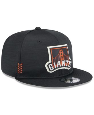 Men's Black San Francisco Giants 2024 Clubhouse 9FIFTY Snapback Hat