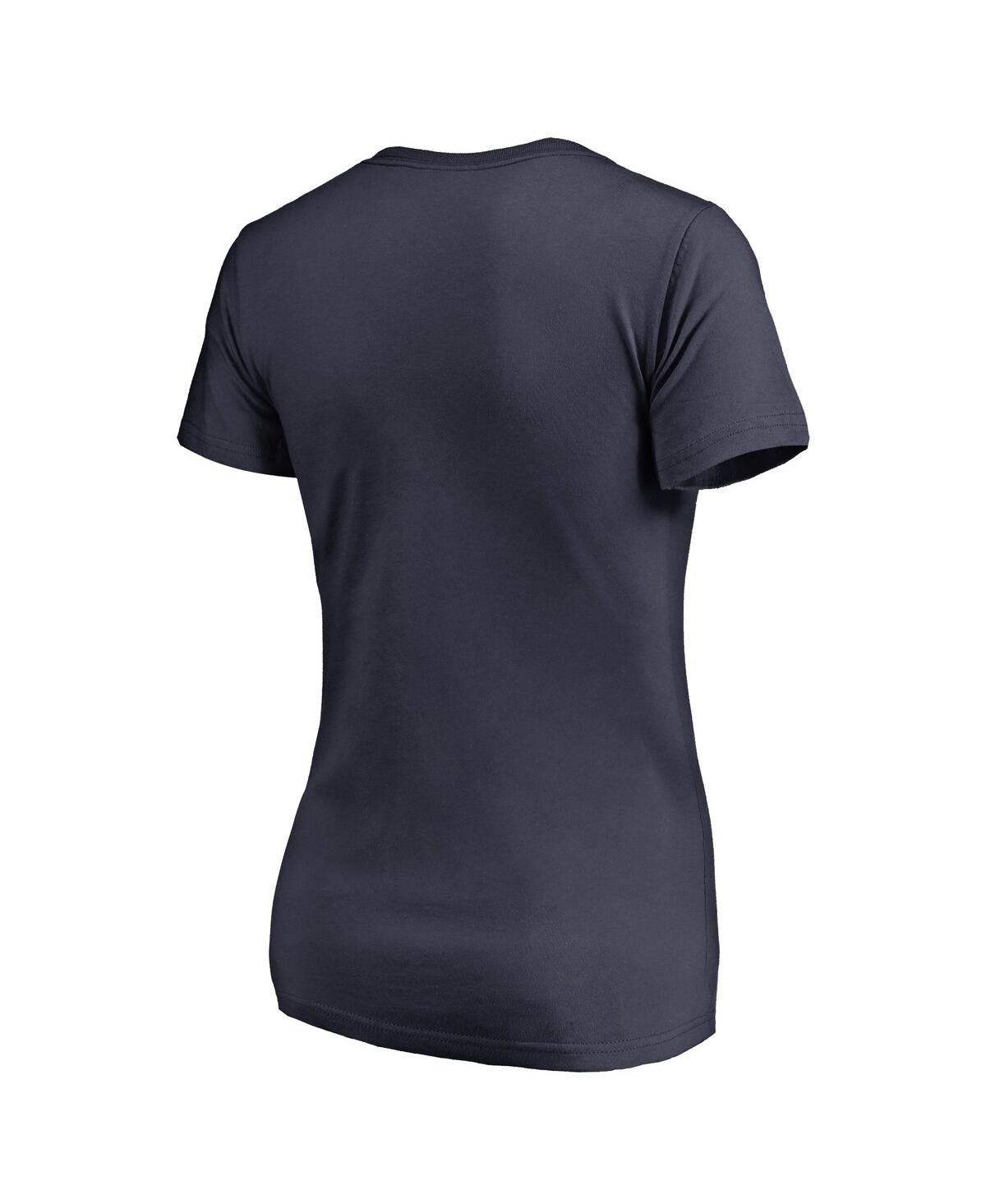 Fanatics Women's  Navy St. Louis Cardinals Team Lockup T-shirt In Navy