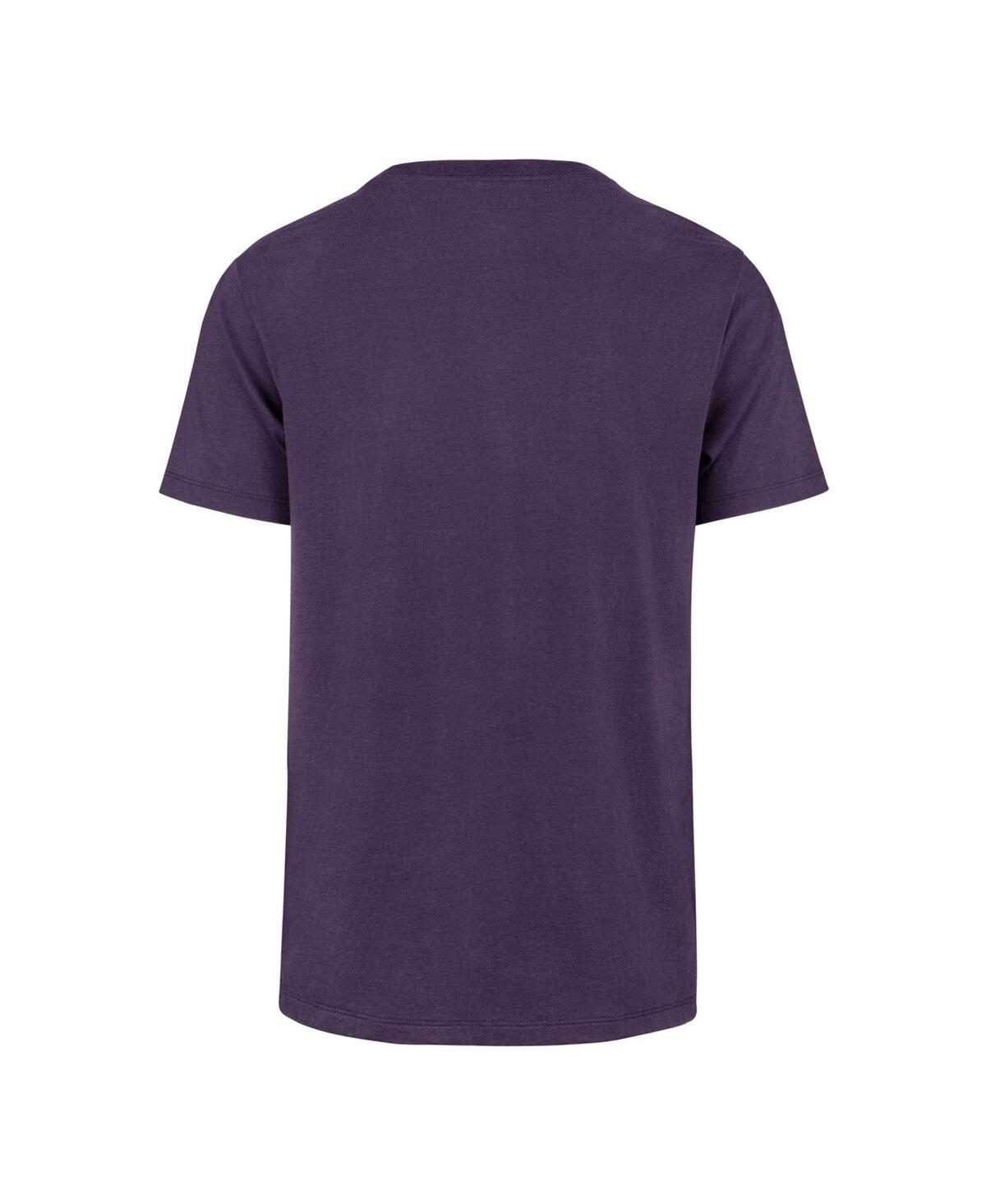 Shop 47 Brand Men's ' Purple Distressed Baltimore Ravens Regional Franklin T-shirt