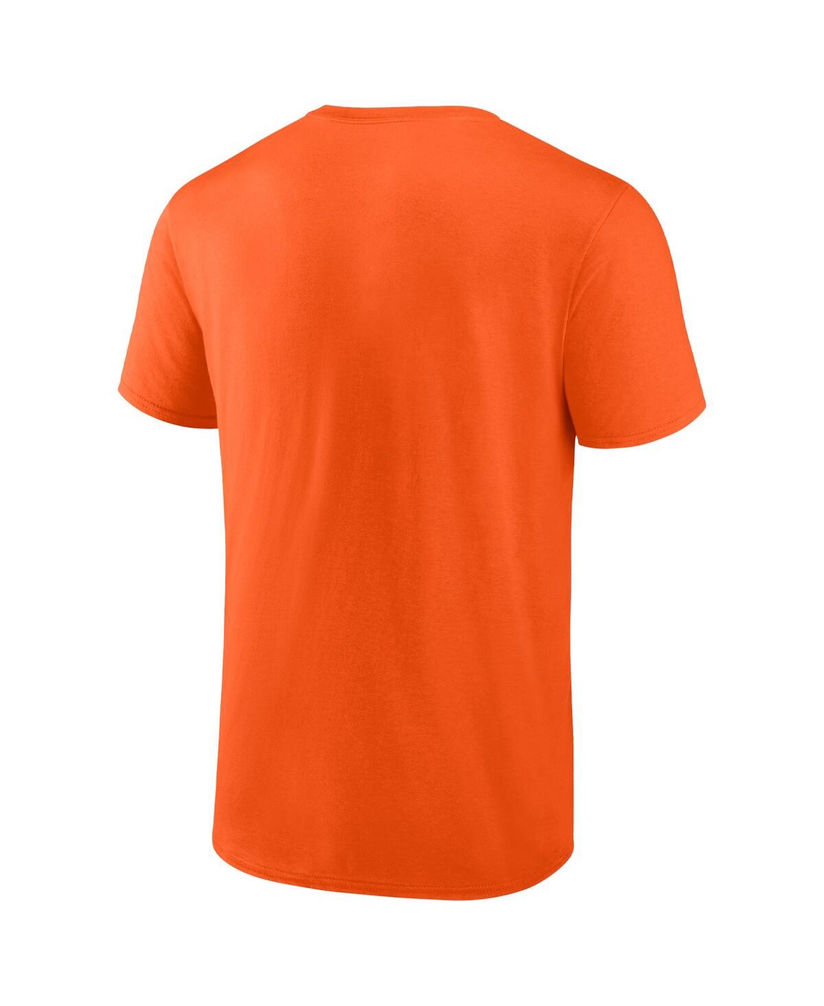Men's FanaticsHouston Astros 2023 Al West Division Champions Locker Room T-shirt - Orange