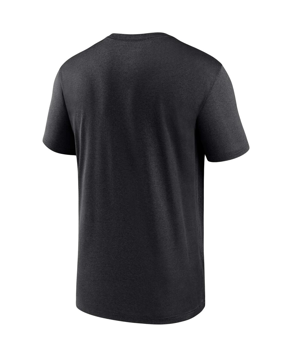 Shop Nike Men's  Black Colorado Rockies Wordmark Legend Performance Big & Tall T-shirt