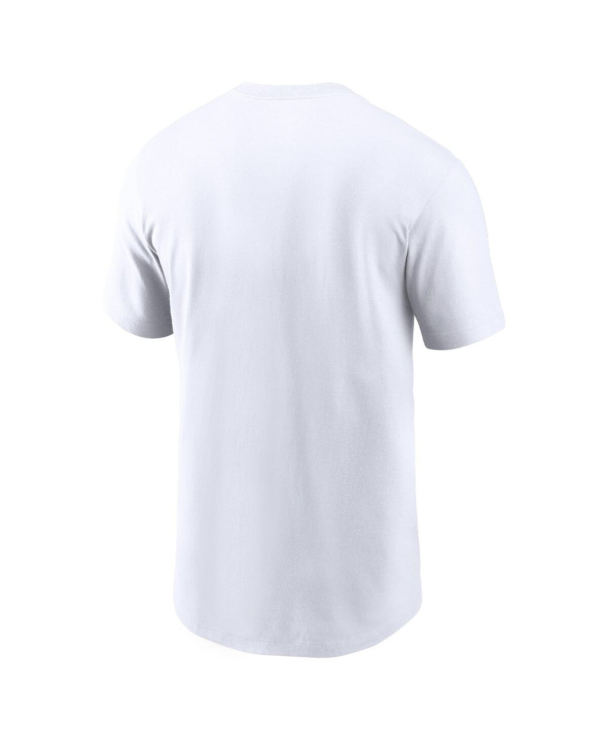 Men's Nike Mike MoustakasCincinnati Reds 2022 Field of Dreams Name and Number T-shirt - White