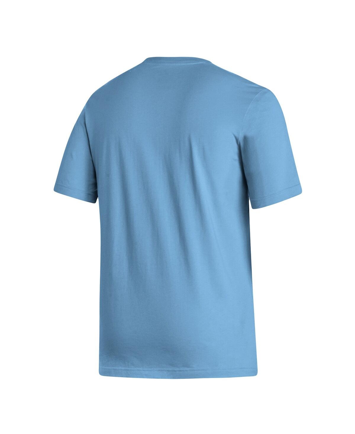 Shop Adidas Originals Men's Adidas Light Blue Argentina National Team Crest T-shirt
