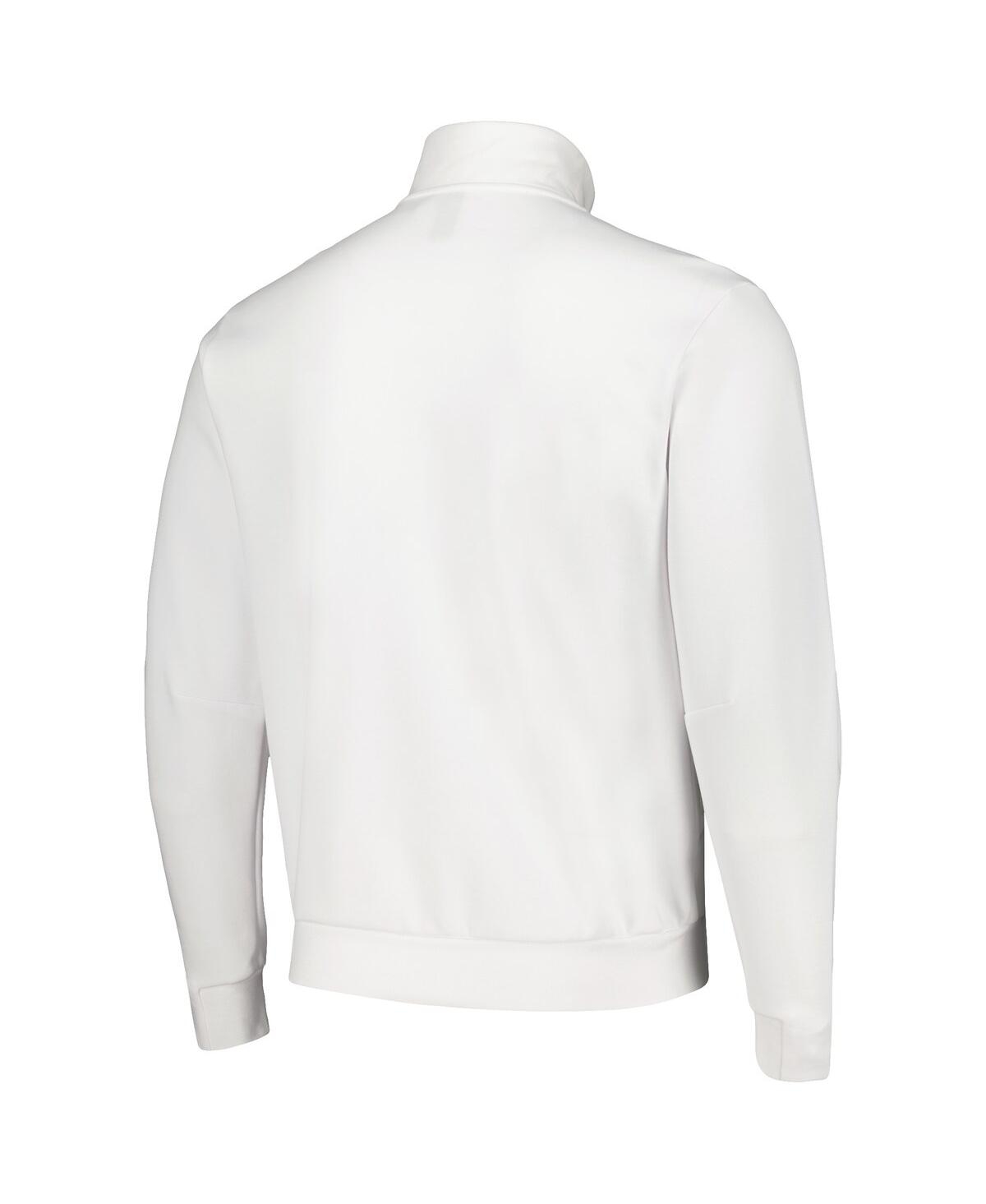 Shop Adidas Originals Men's Adidas White Bayern Munich 2023/24 Anthem Full-zip Jacket