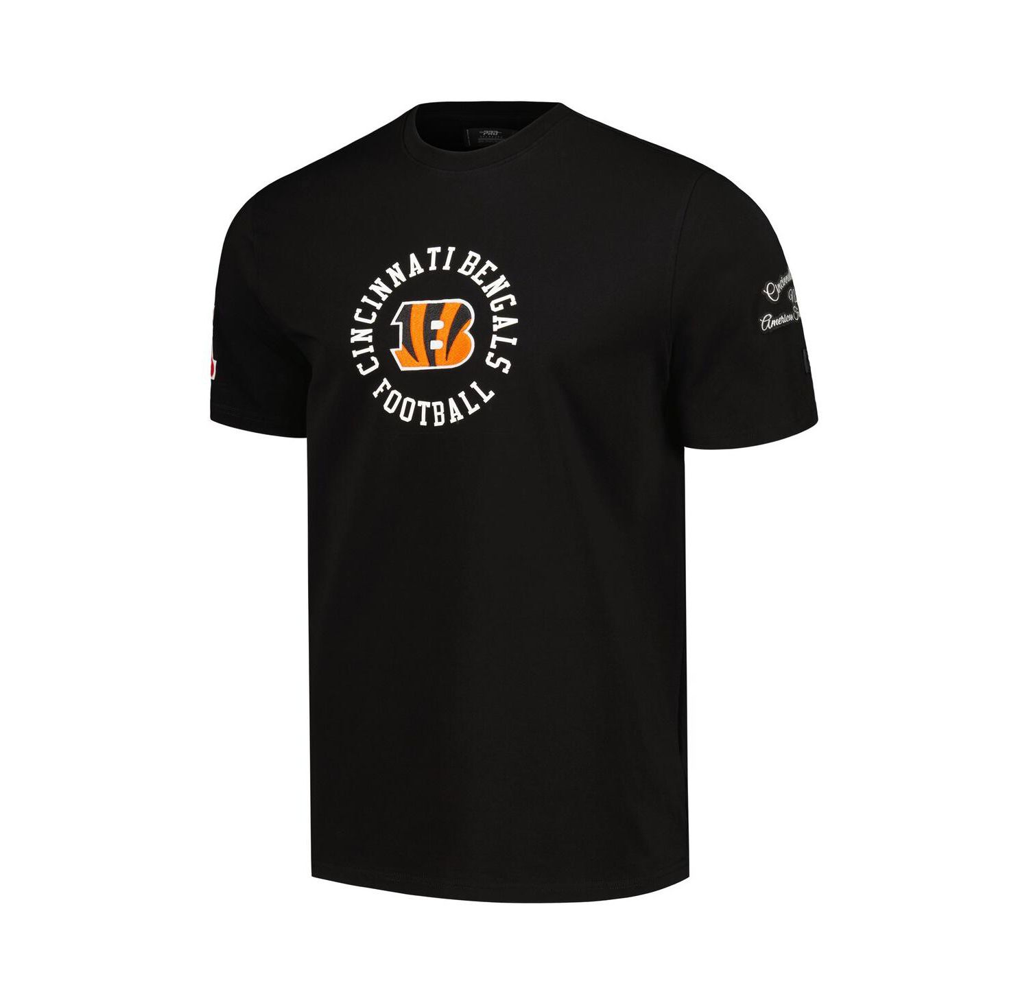 Men's Black Cincinnati Bengals Hybrid T-Shirt