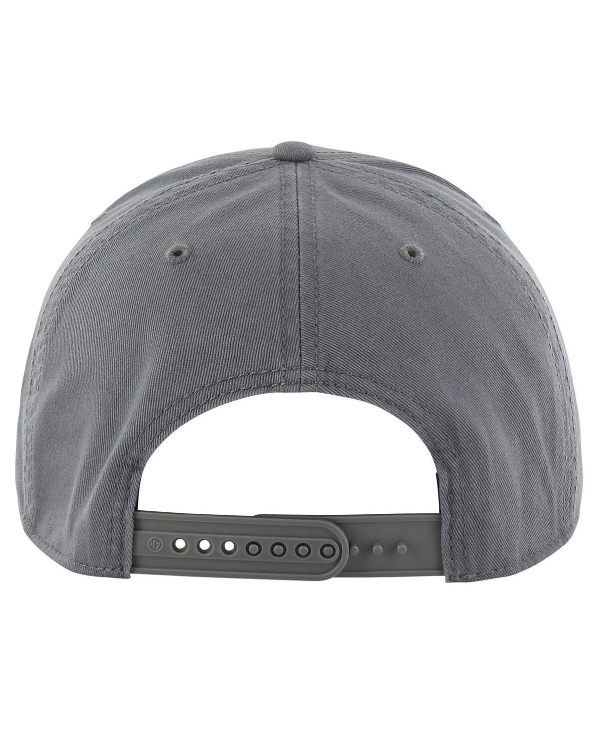 47 Brand Men's ' Charcoal Phoenix Suns Canyon Ranchero Hitch Adjustable Hat In Charcoal