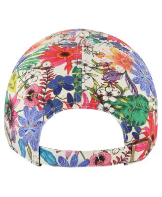 Women's Cream Pittsburgh Penguins Pollinator Clean Up Adjustable Hat