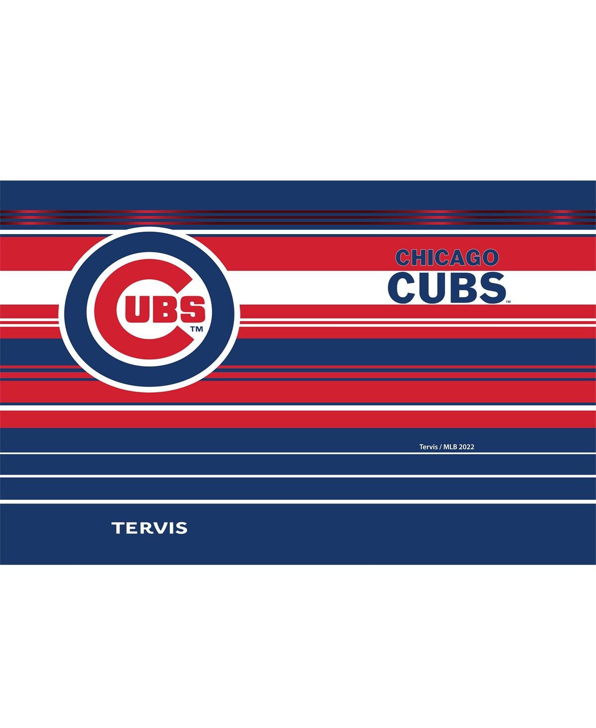Shop Tervis Tumbler Chicago Cubs 30 oz Hype Stripes Tumbler In Multi