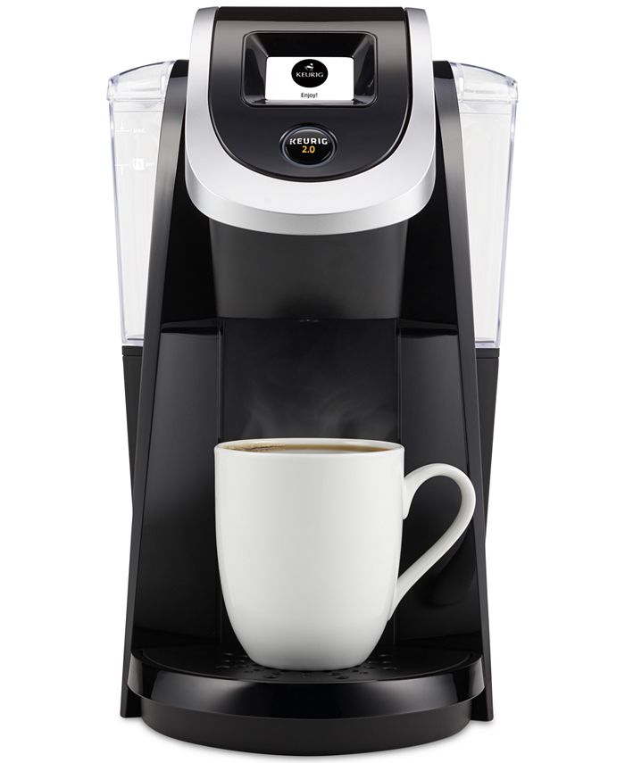 Keurig K250 Plus Brewing System Reviews Coffee Makers Kitchen Macy S