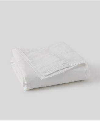 Organic Cotton Room Service Sateen Flat Sheet - Twin
