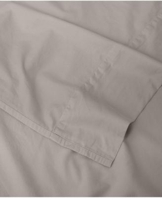 Organic Cotton Room Service Sateen Flat Sheet - King