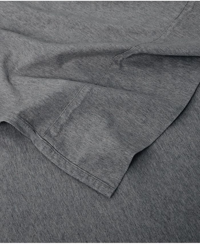 Pact Cotton Favorite Tee Jersey Flat Sheet Queen Macy's