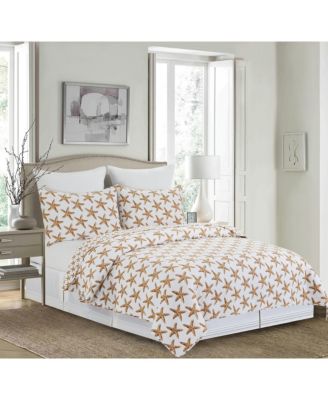 Sandbridge Stars King Quilt Set