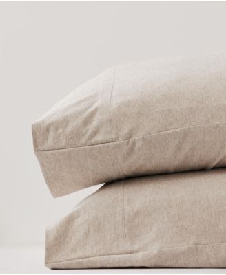 Organic Cotton Favorite Tee Jersey Pillowcase 2-Pack - King