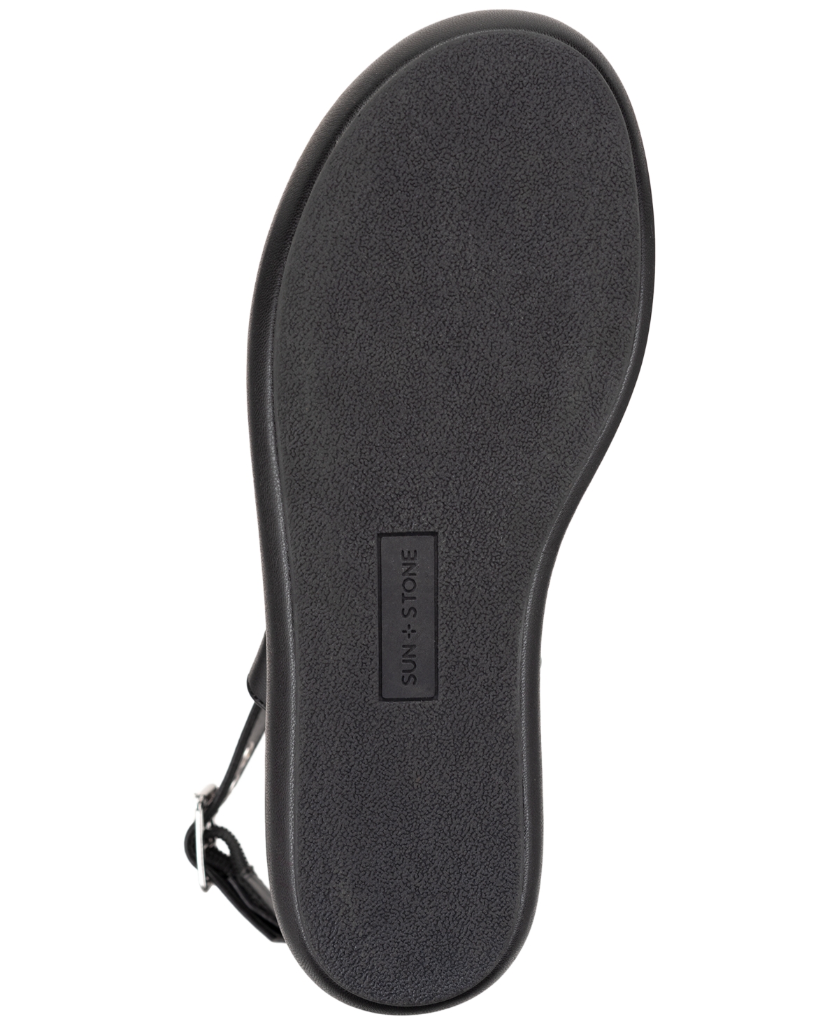 Shop Sun + Stone Women's Simonee Flatform Sandals, Created For Macy's In Black