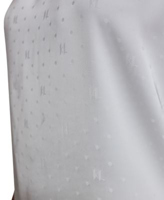 Women's Jacquard Scoop-Neck Tank Top