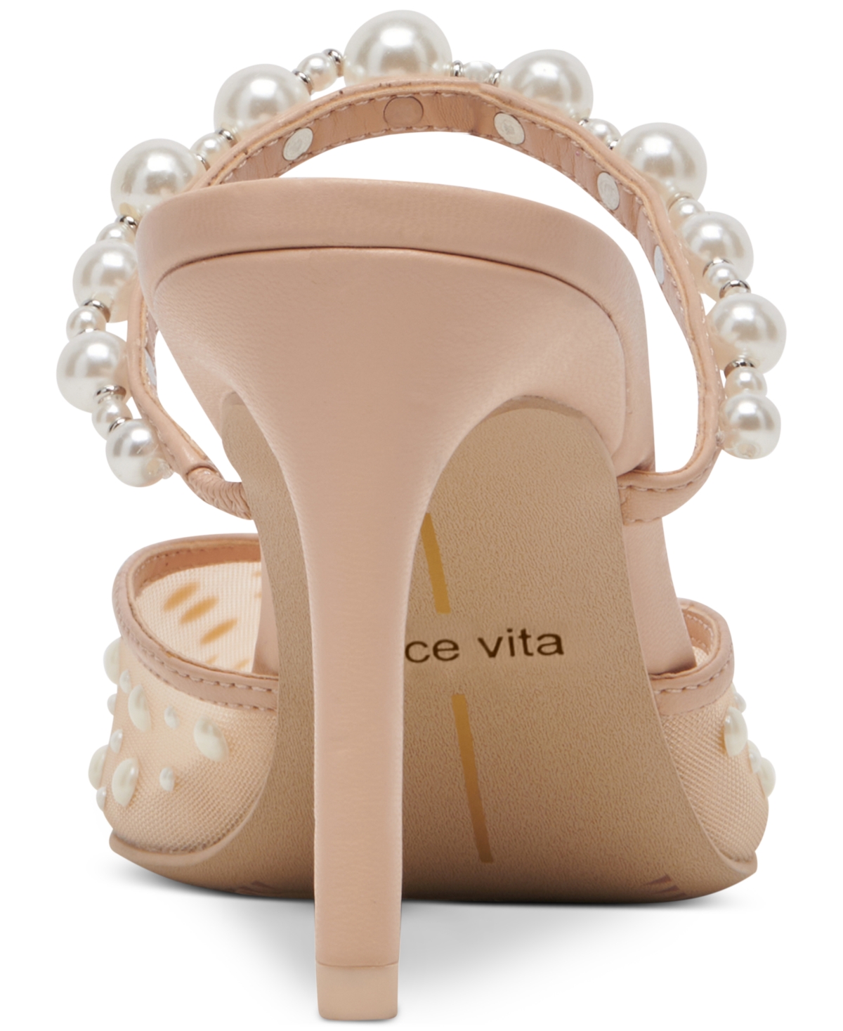 Dolce Vita Women's Katik Embellished Mesh Pointed-Toe Stiletto Pumps