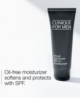 For Men Broad Spectrum SPF 21 Moisturizer, 3.4 oz