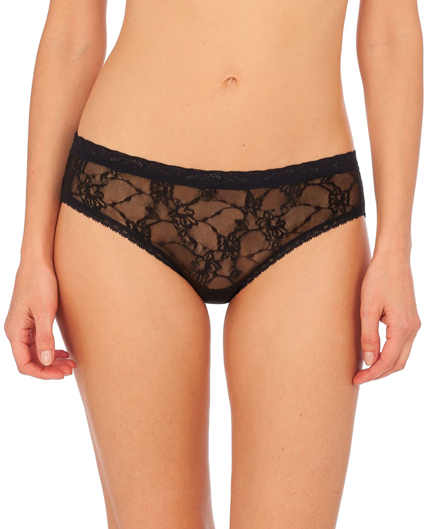 Women's Bliss Allure One Size Lace Girl Brief Underwear 776303