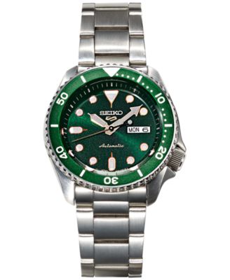 Men's Automatic Stainless Steel Bracelet Watch 40mm