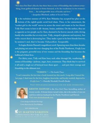 Firefly Lane by Kristin Hannah